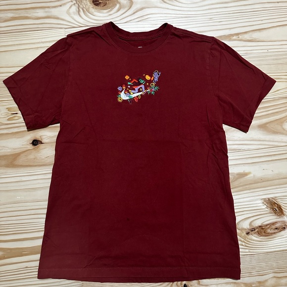 RARE Vintage Nike Wizard and Frog Tee - Picture 2 of 4